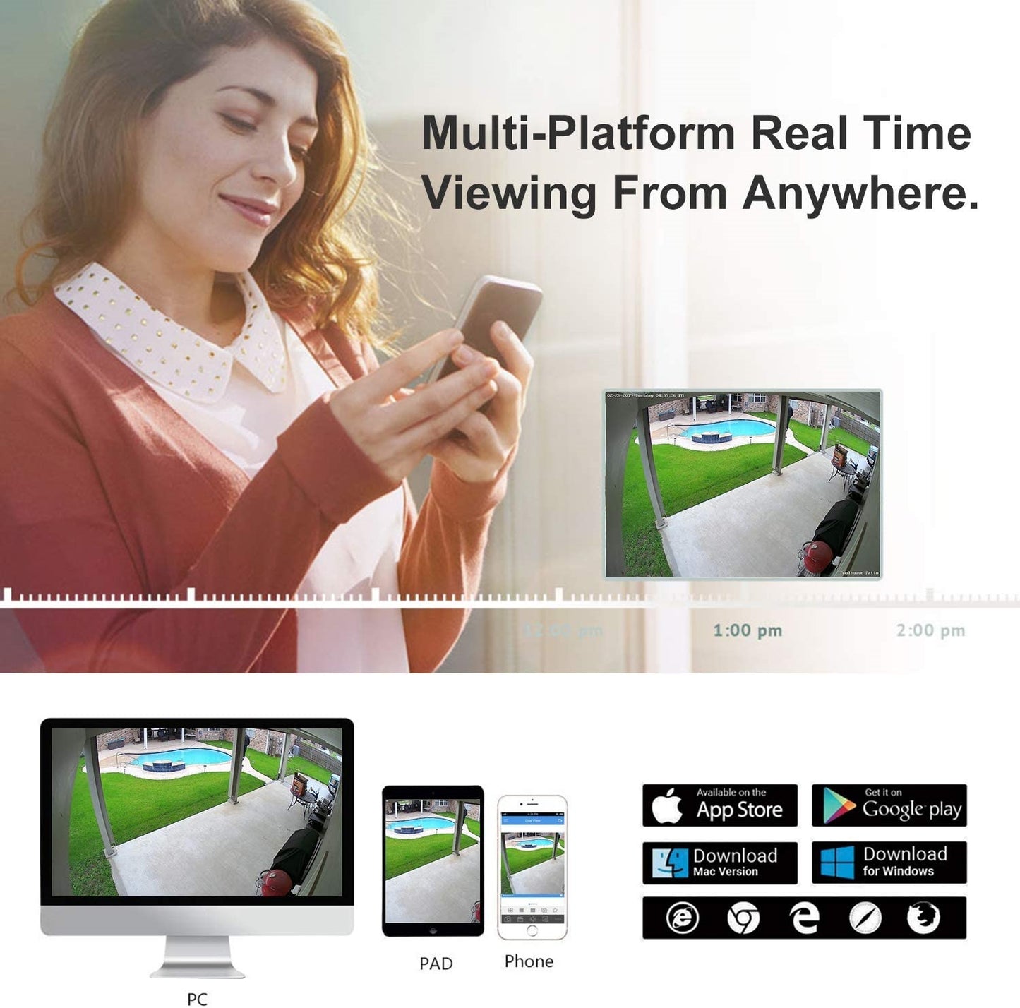 Jovision JVS002 IP Bullet Camera 960 - 1.3 MP