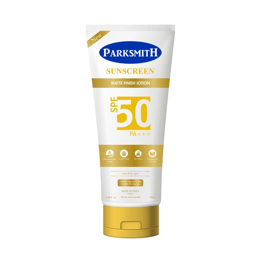 Parksmith SPF 50 PA+++ Sunscreen Lotion - 200ml