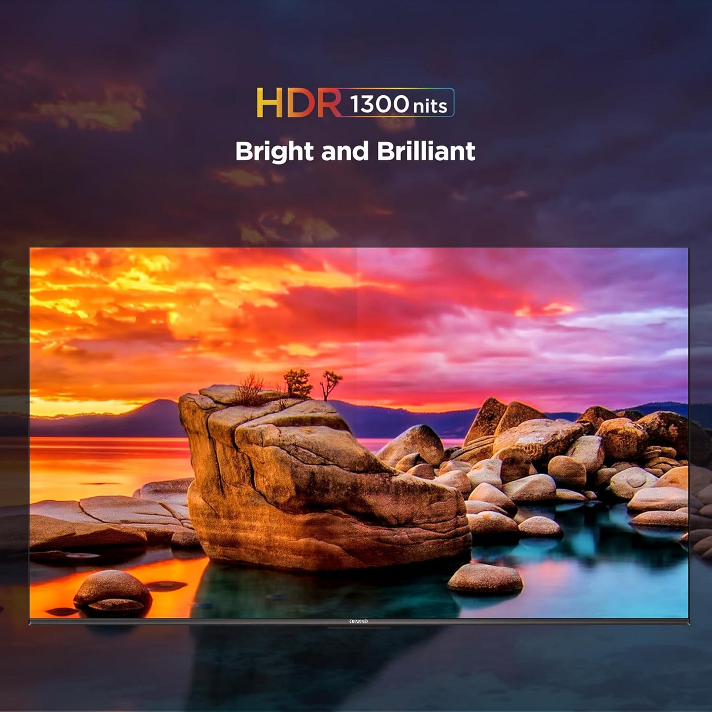 Orwind MS1201 LED TV - 32 Inches Smart TV