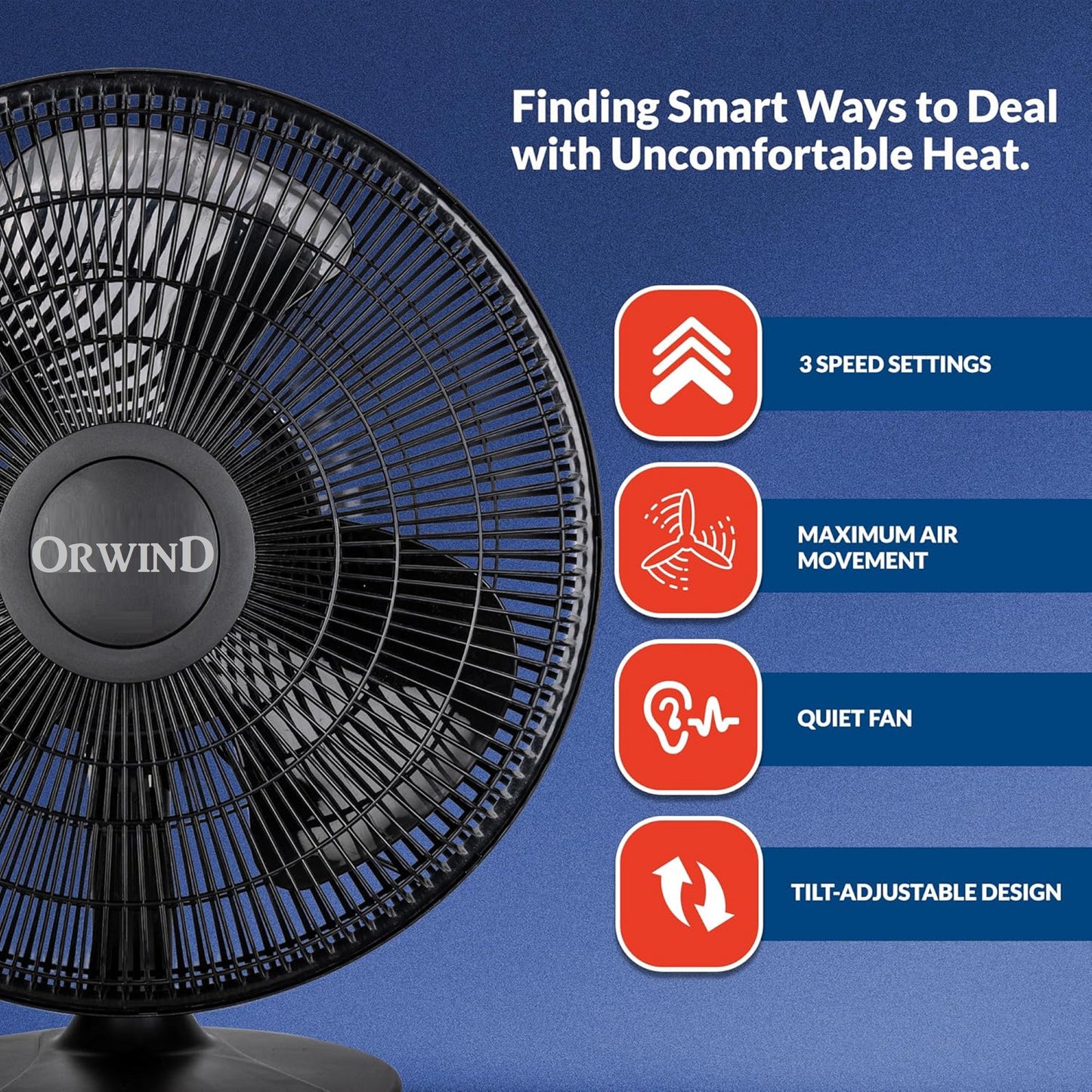 Orwind MA5000 Table Fan