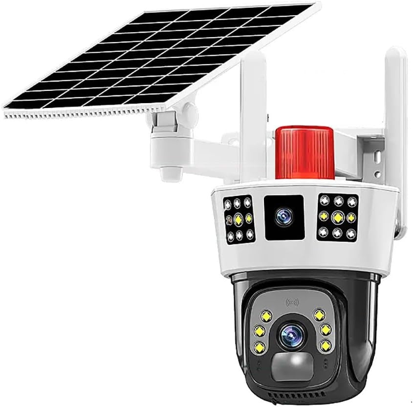 Orwind O1205 4G GSM + Wi-FI Supported Agriculture Farm Solar CCTV Camera