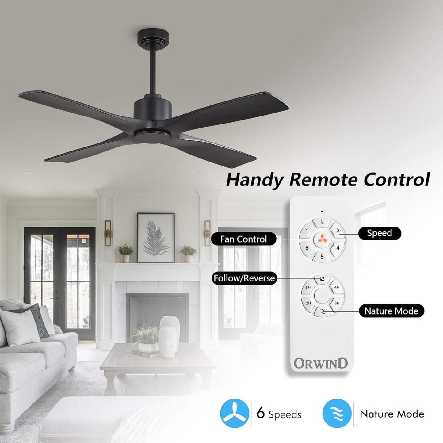 Orwind MA1000 Ceiling Fan