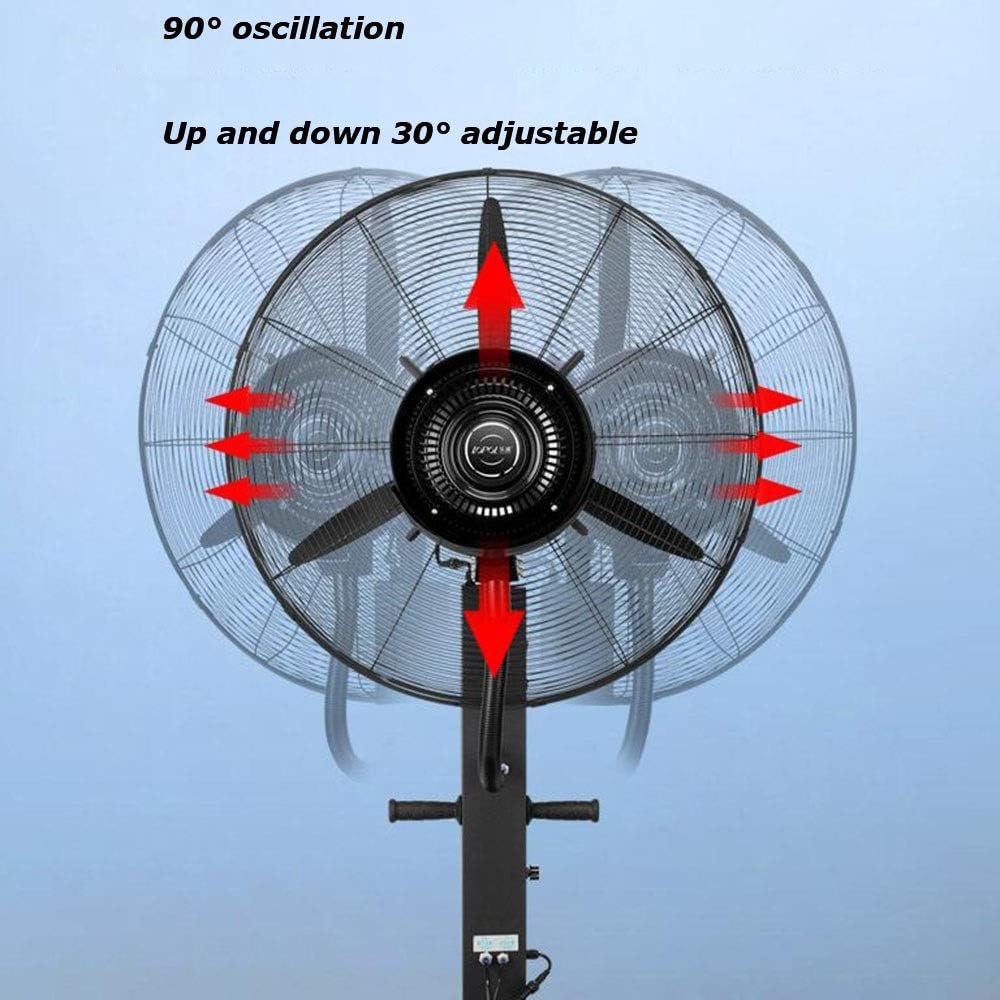 Orwind MS1002 Mist Fan