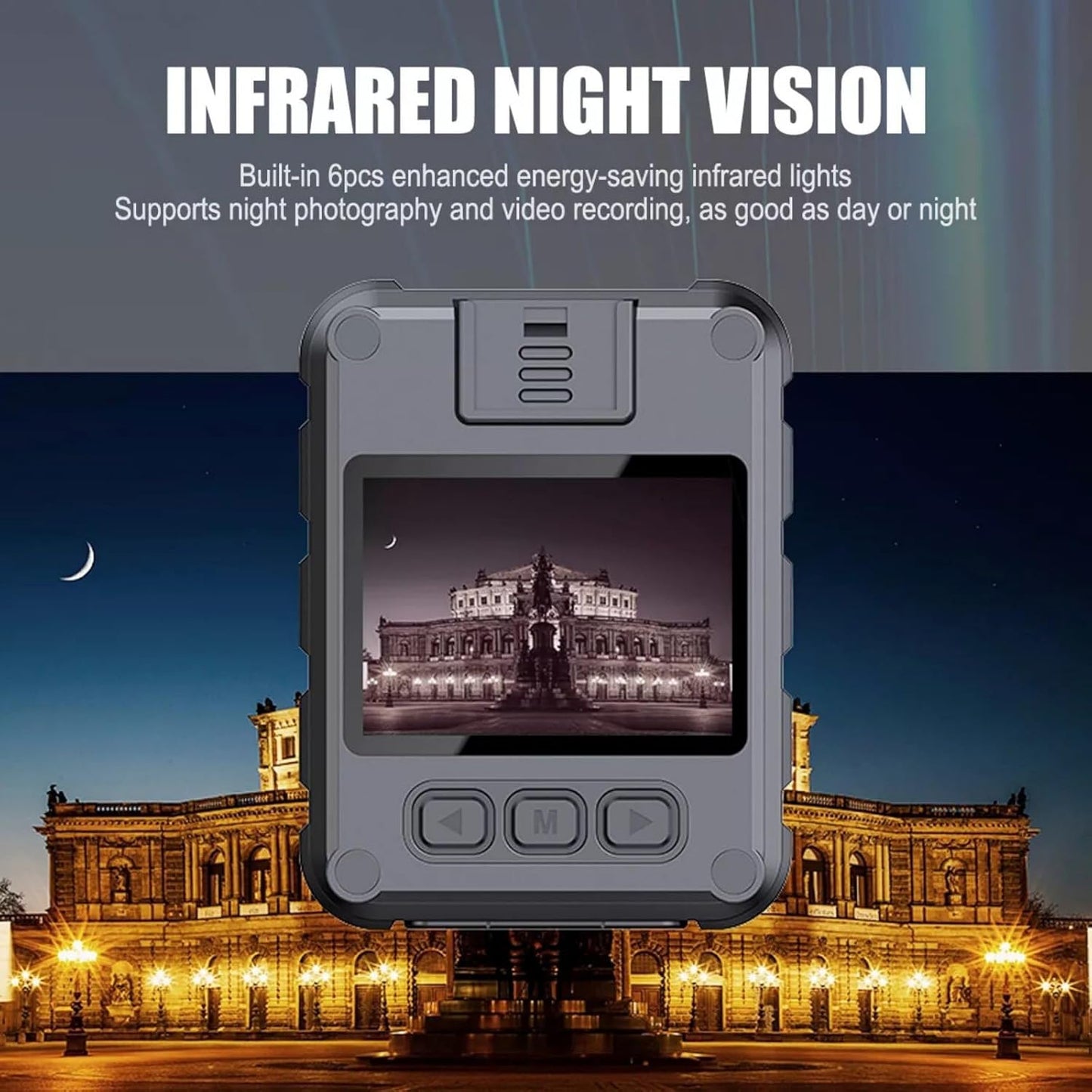 Orwind O1007 Body Worn Camera