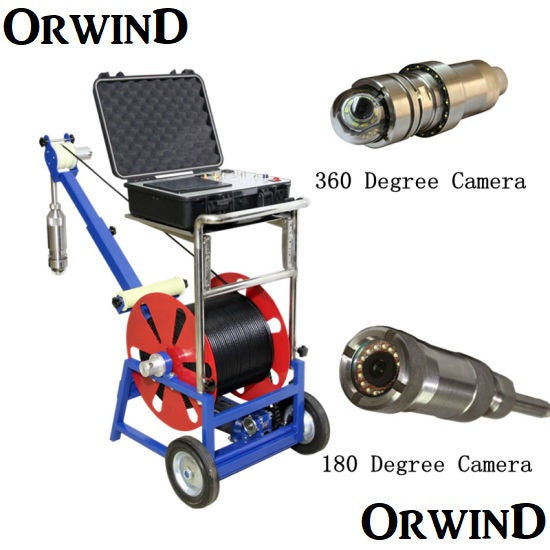 Orwind O4408 Underwater Borewell Inspection Waterproof Camera Kit - 310 Metres