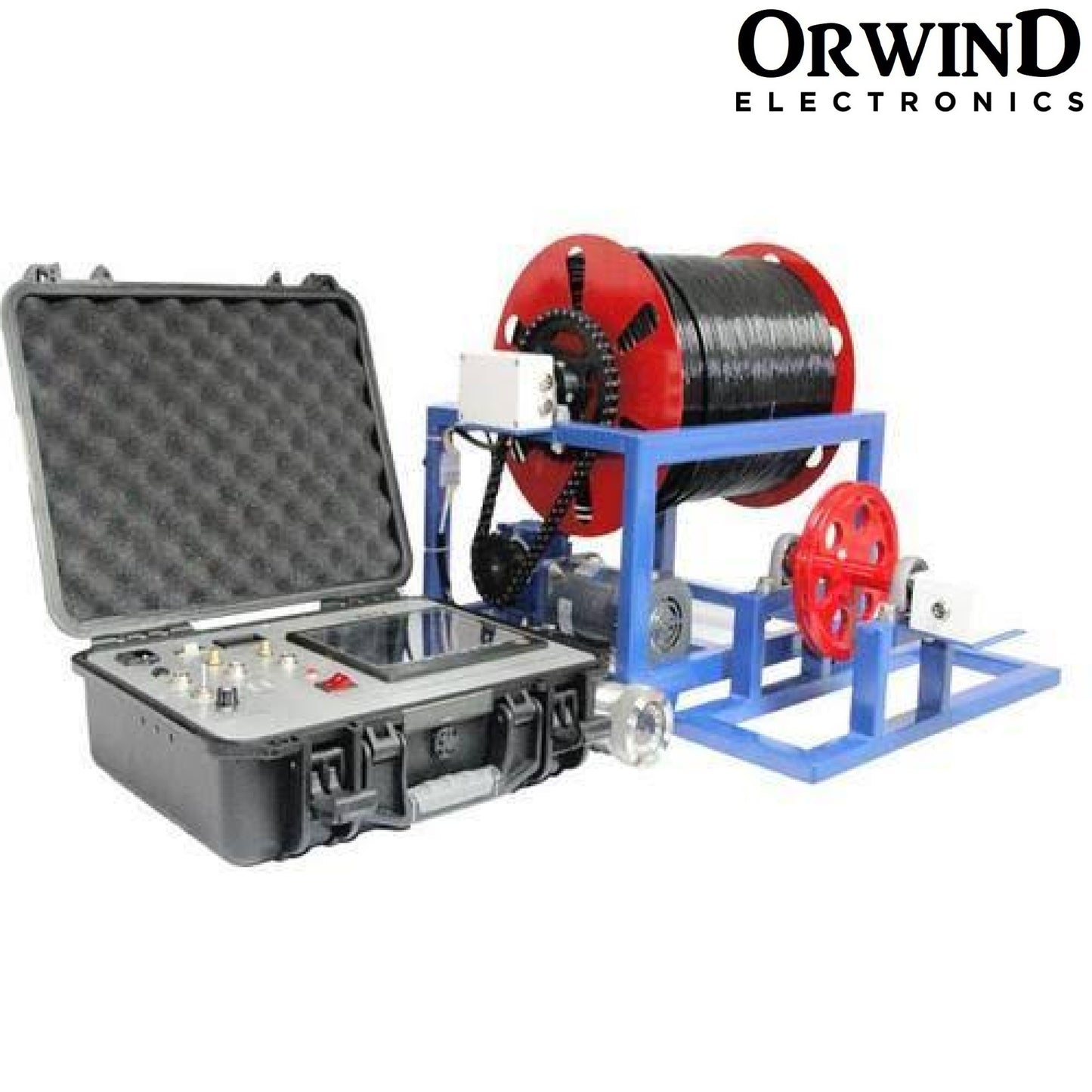 Orwind O4408 Underwater Borewell Inspection Waterproof Camera Kit - 310 Metres