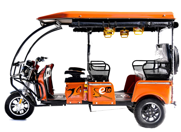 Orwind EV1101 E-Rickshaw