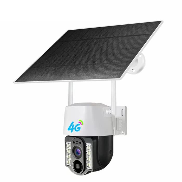 Orwind O1204 4G GSM Solar PTZ Camera