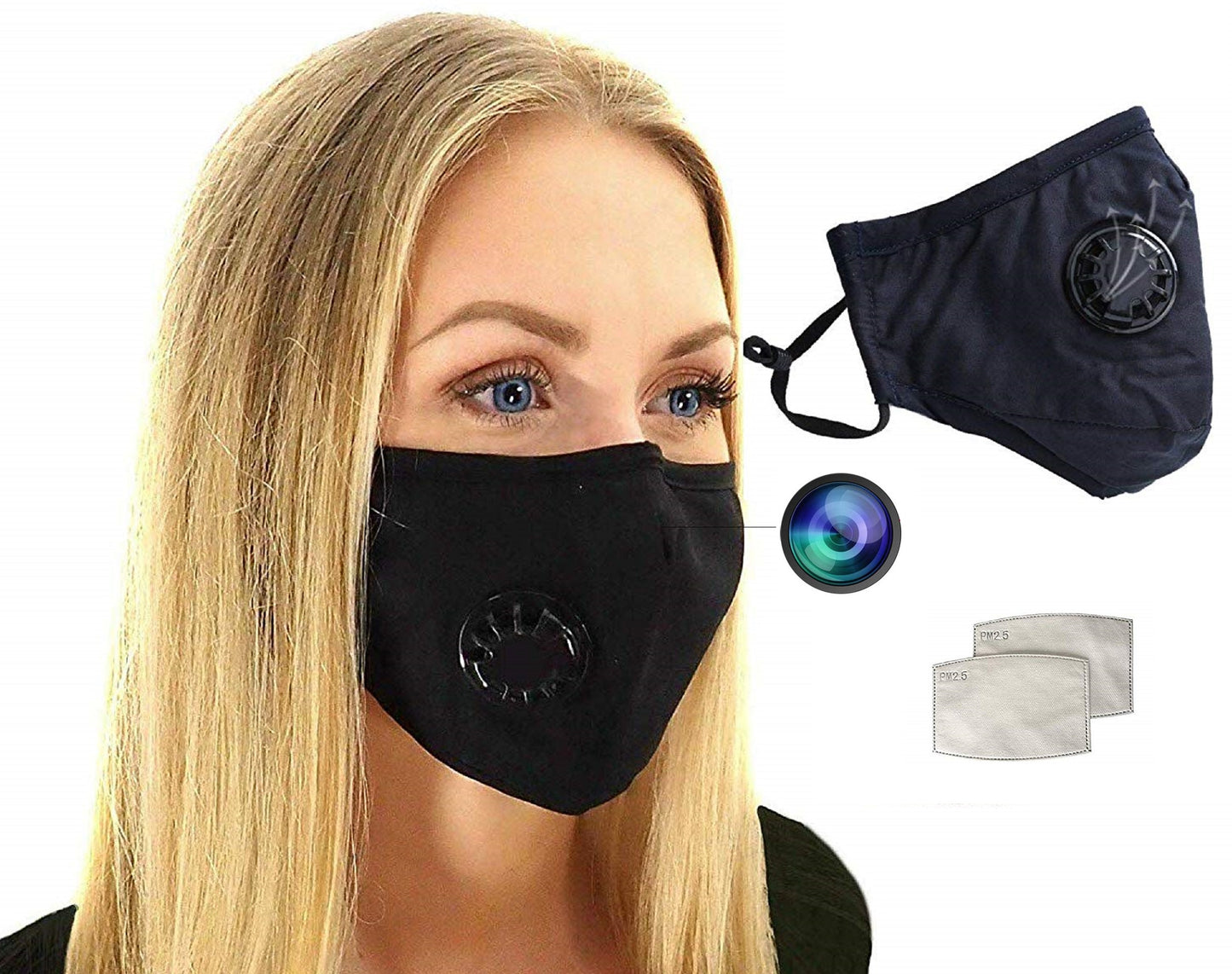 Mask Camera O2501