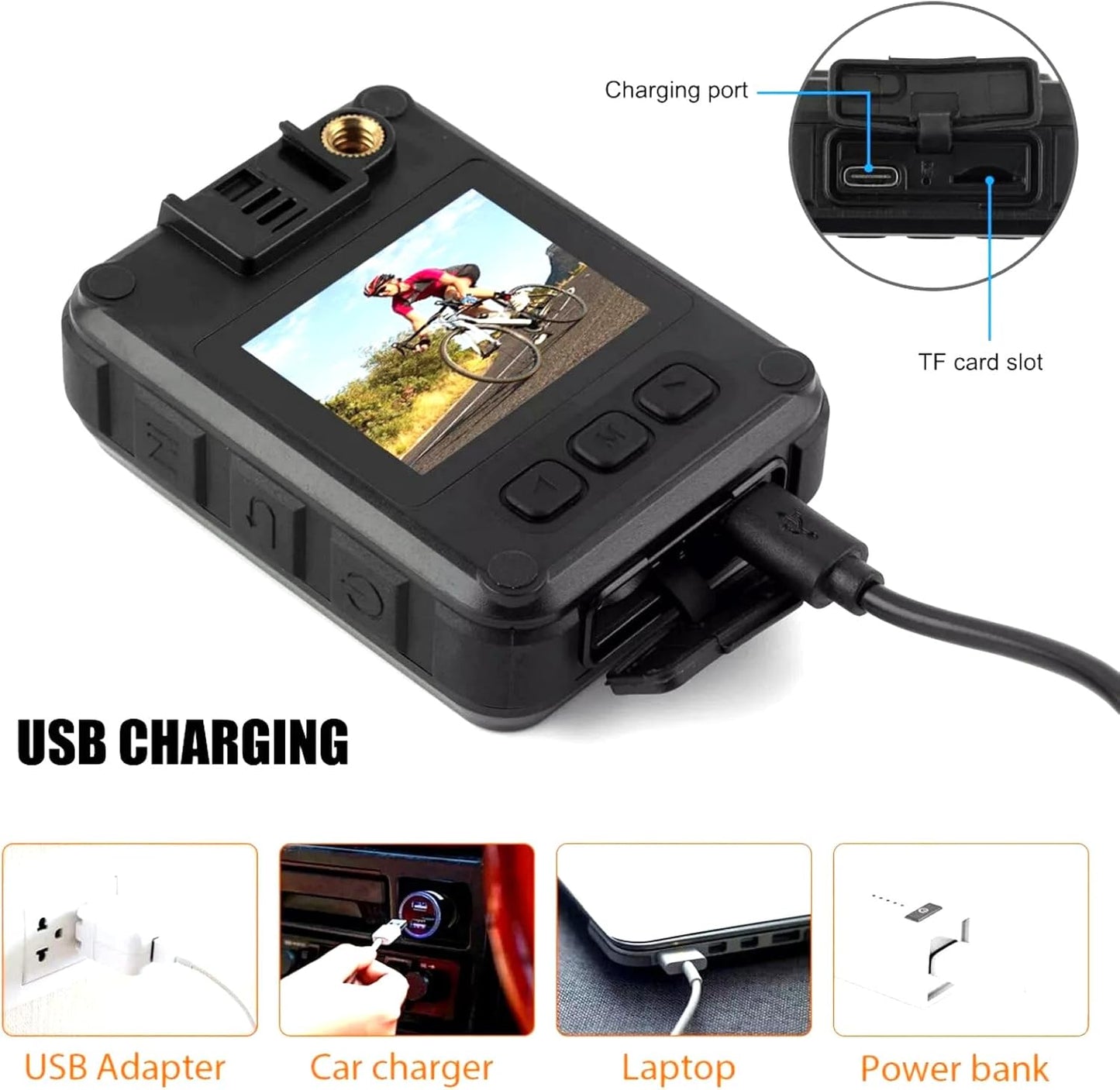 Orwind O1007 Body Worn Camera