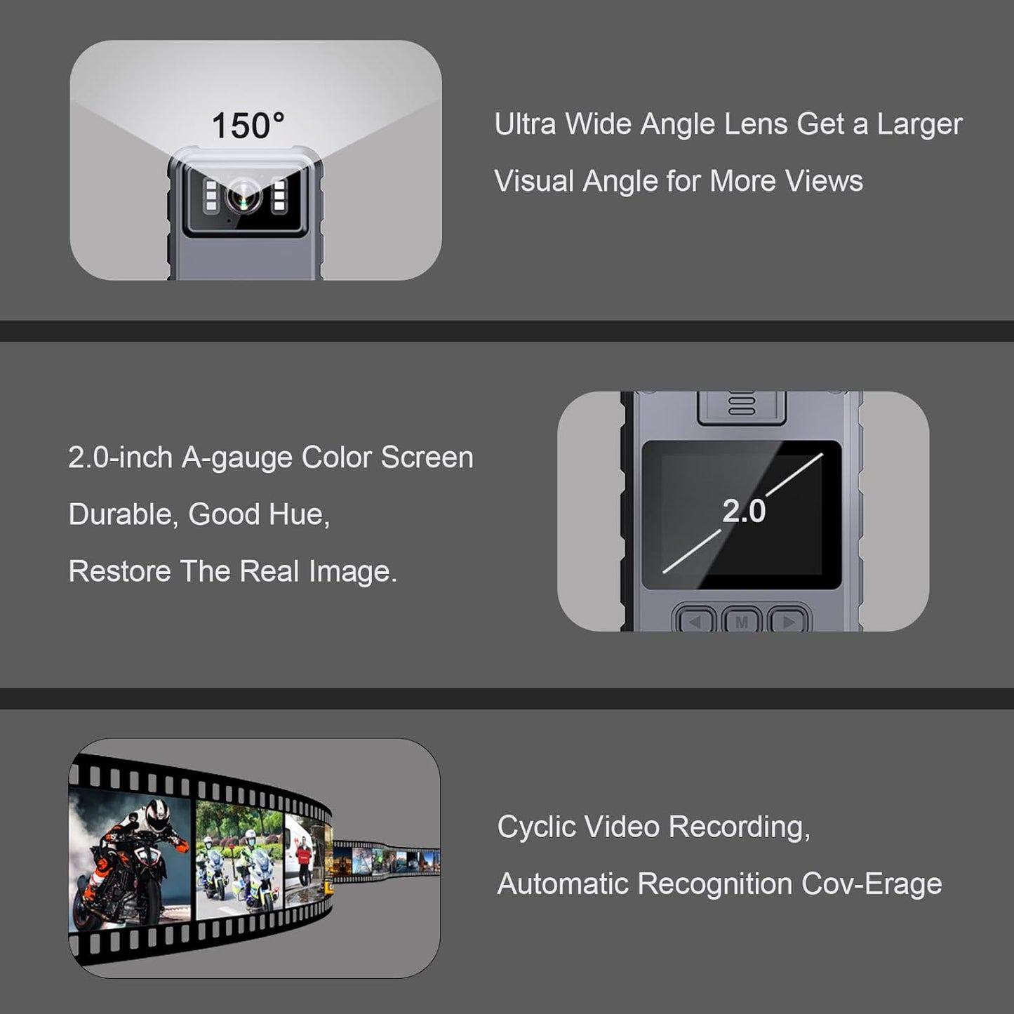 Orwind O1007 Body Worn Camera
