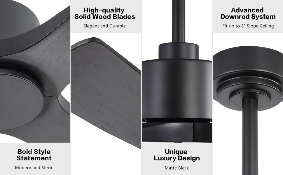 Orwind MA1000 Ceiling Fan
