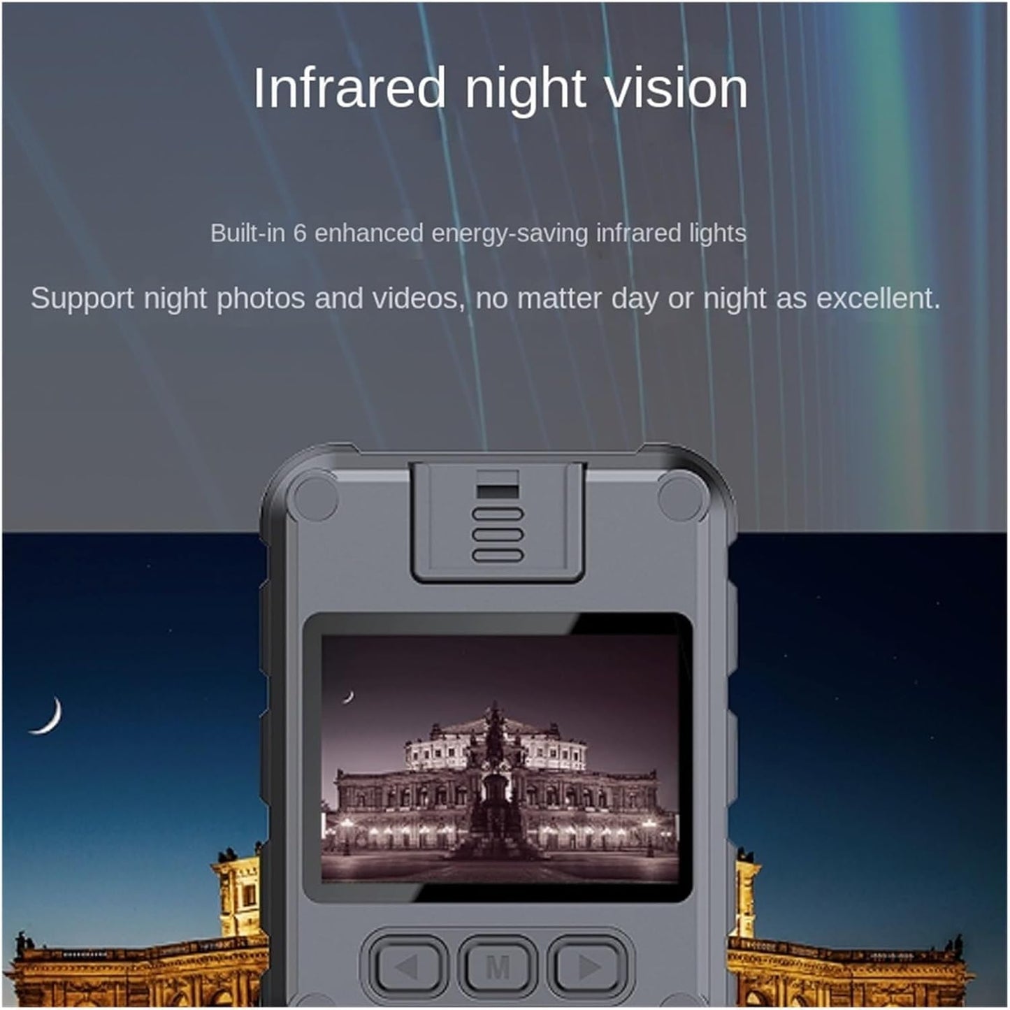 Orwind O1007 Body Worn Camera