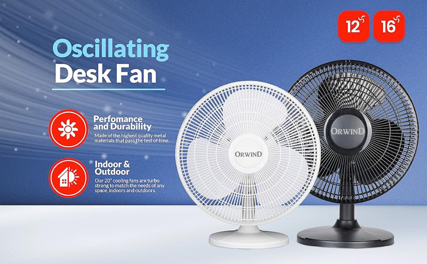 Orwind MA5000 Table Fan