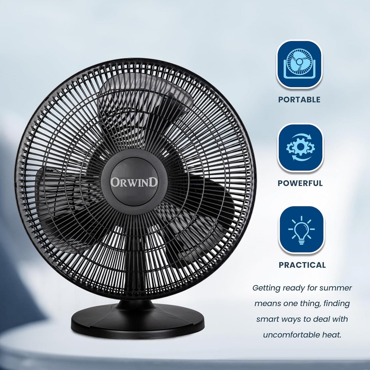 Orwind MA5000 Table Fan