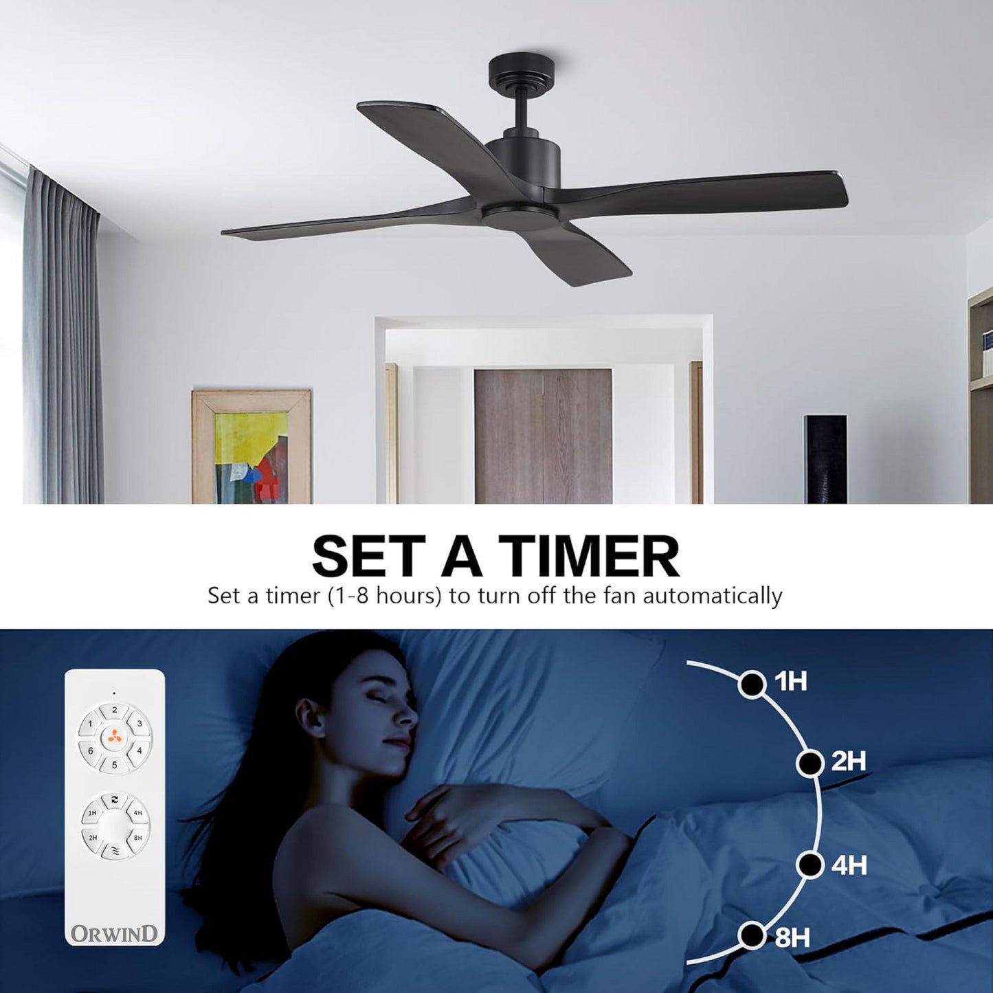 Orwind MA1000 Ceiling Fan