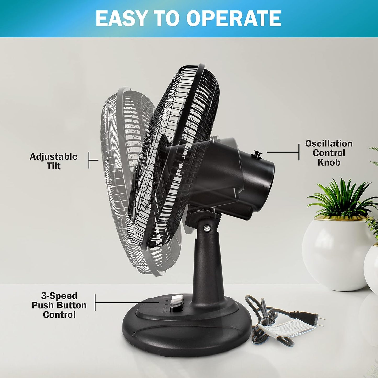Orwind MA5000 Table Fan