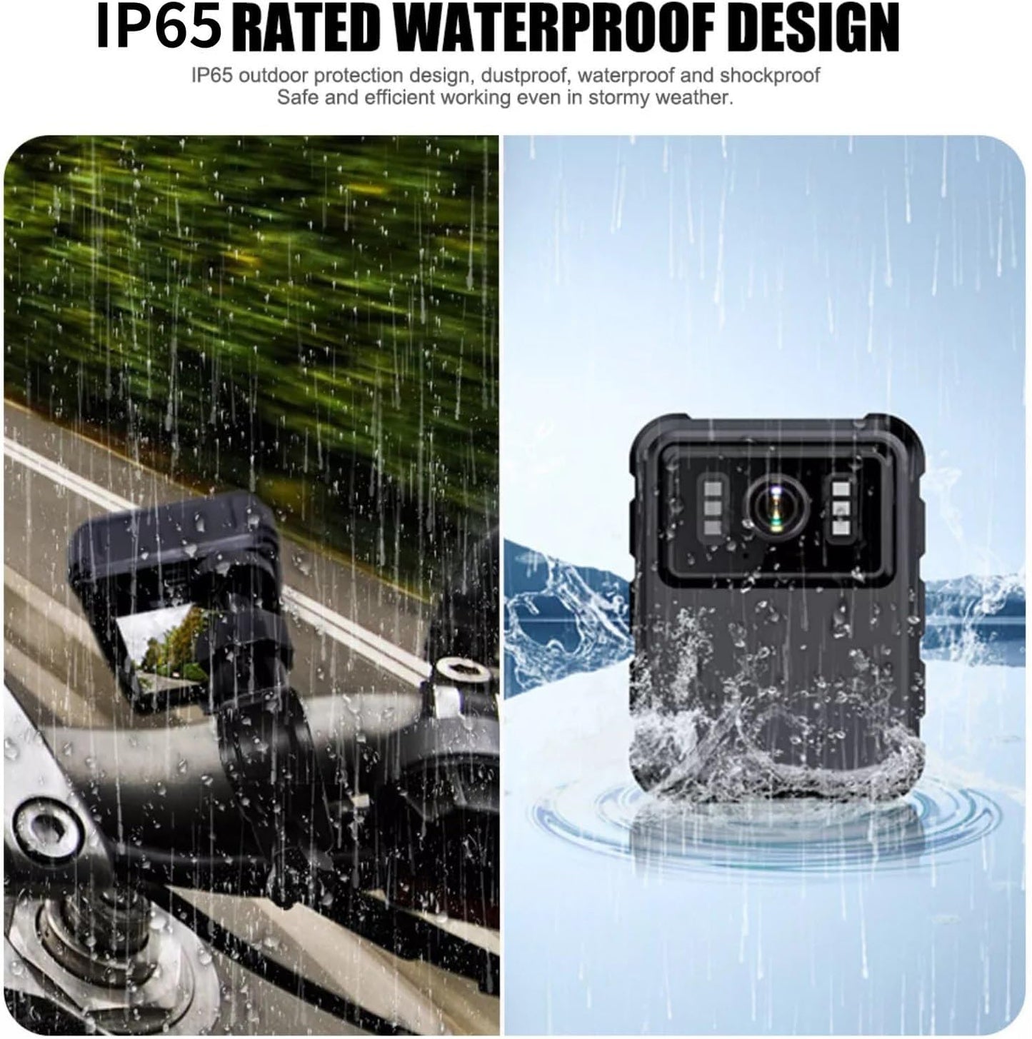 Orwind O1007 Body Worn Camera
