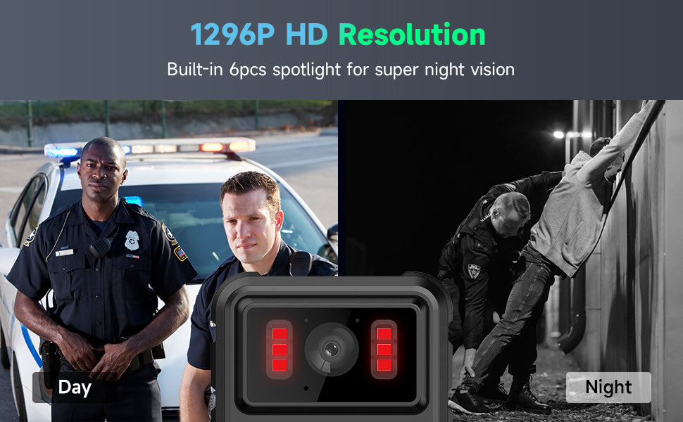 Orwind O1007 Body Worn Camera