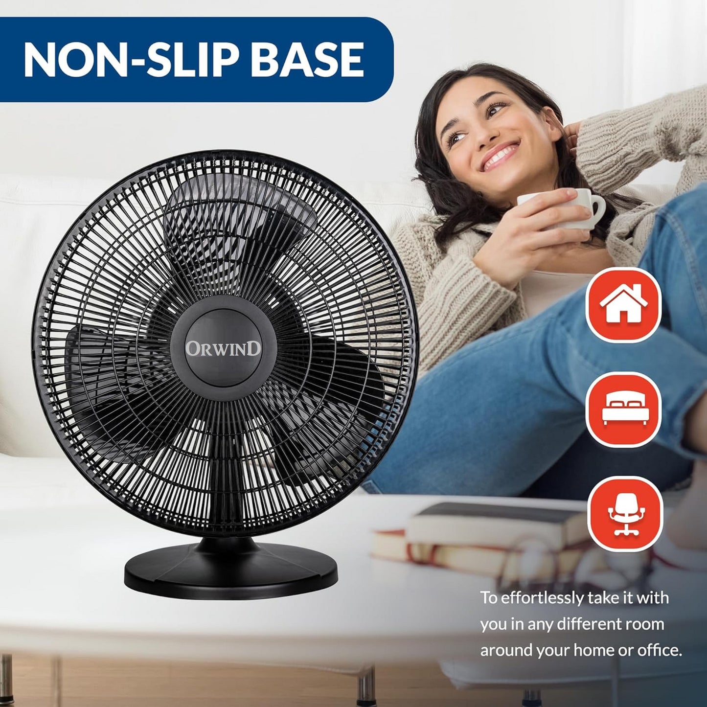 Orwind MA5000 Table Fan