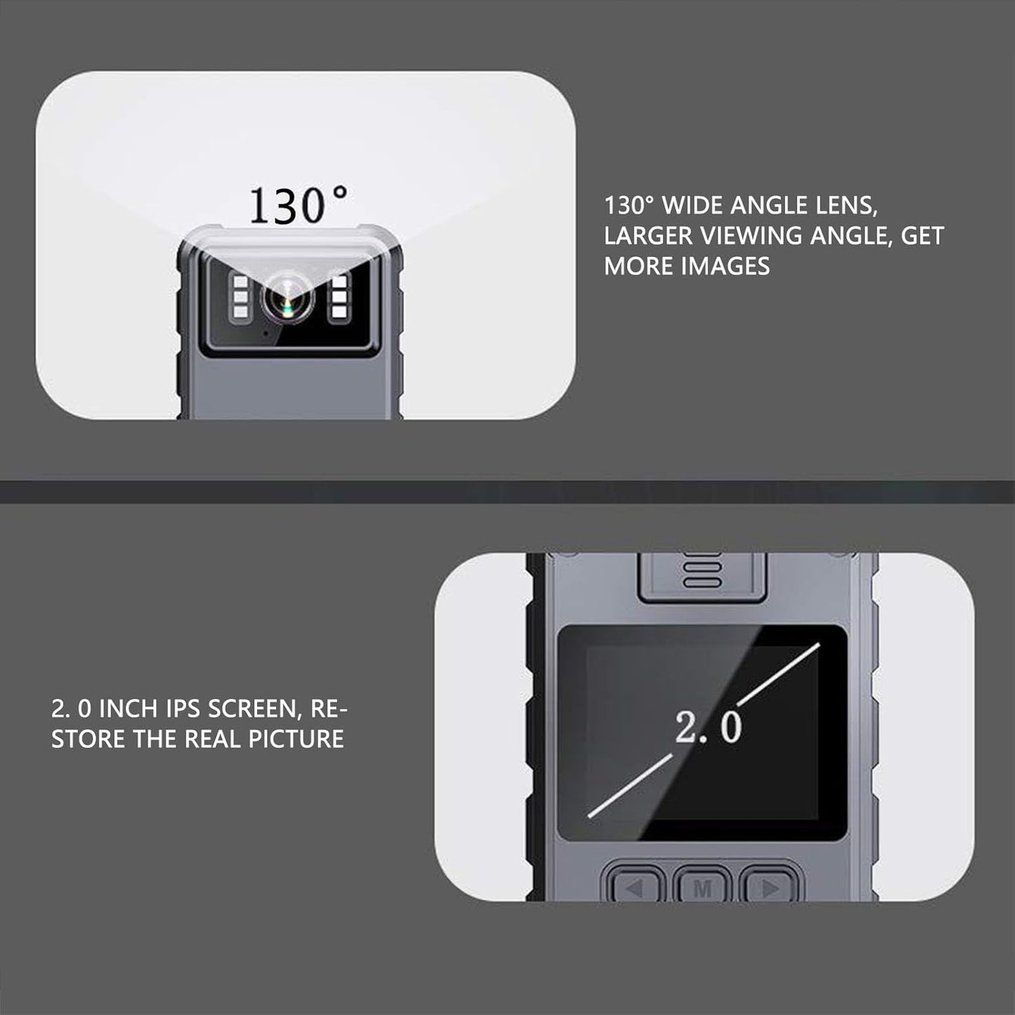 Orwind O1007 Body Worn Camera