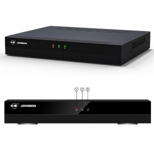 Jovision JVS0010 IP NVR Network Video Recorder - 16 Channel