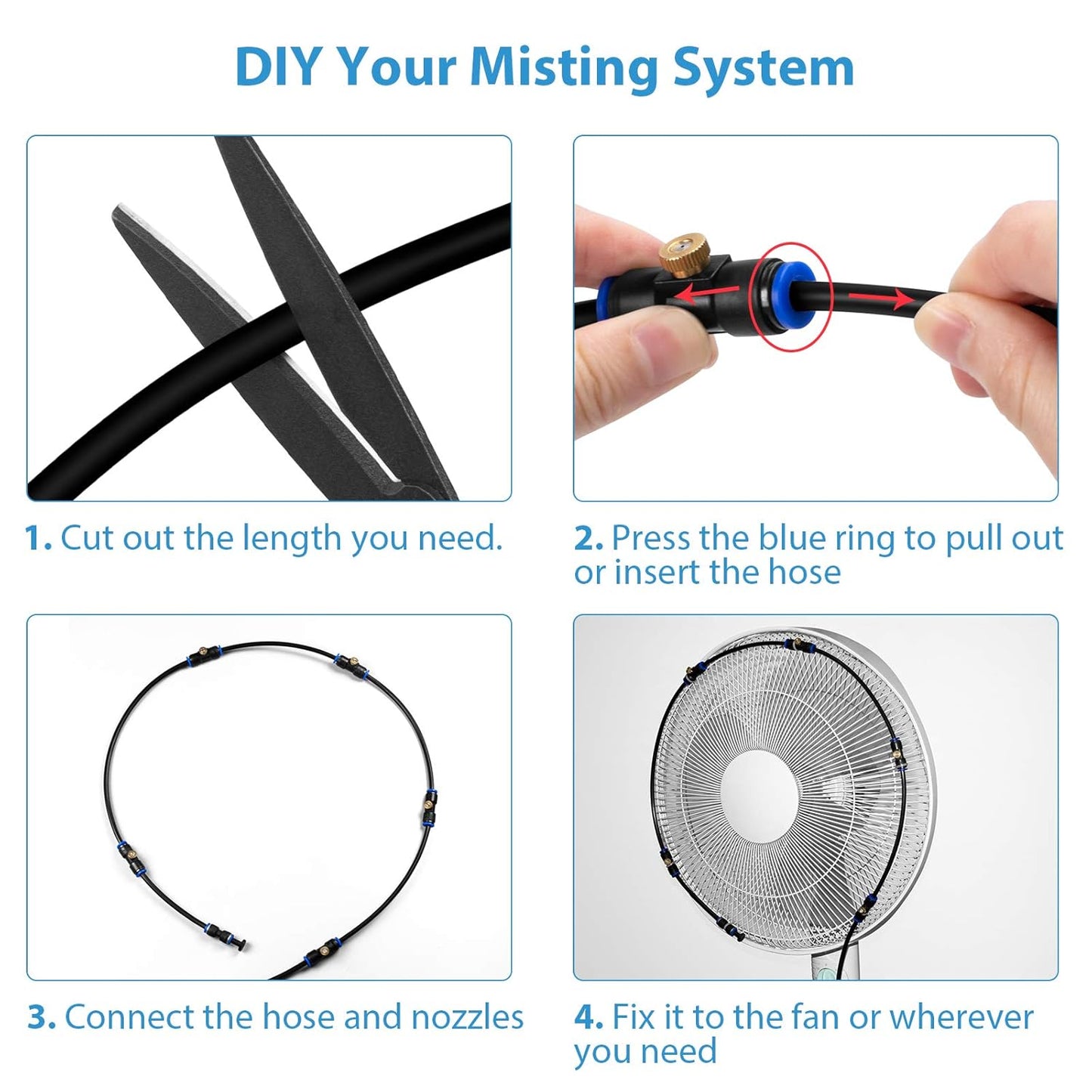 Orwind MS1401 Mist Line System