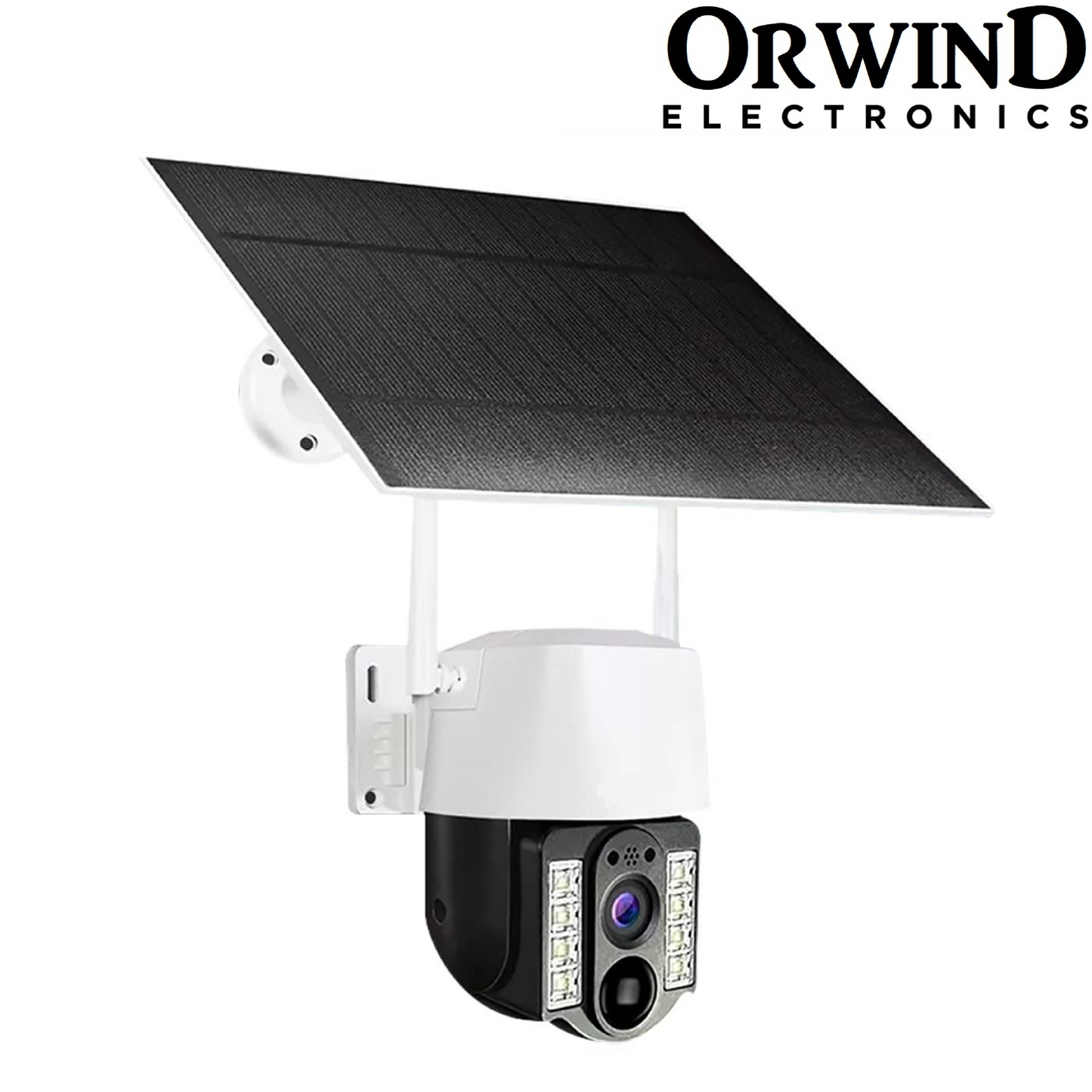Orwind O1204 4G GSM Solar PTZ Camera
