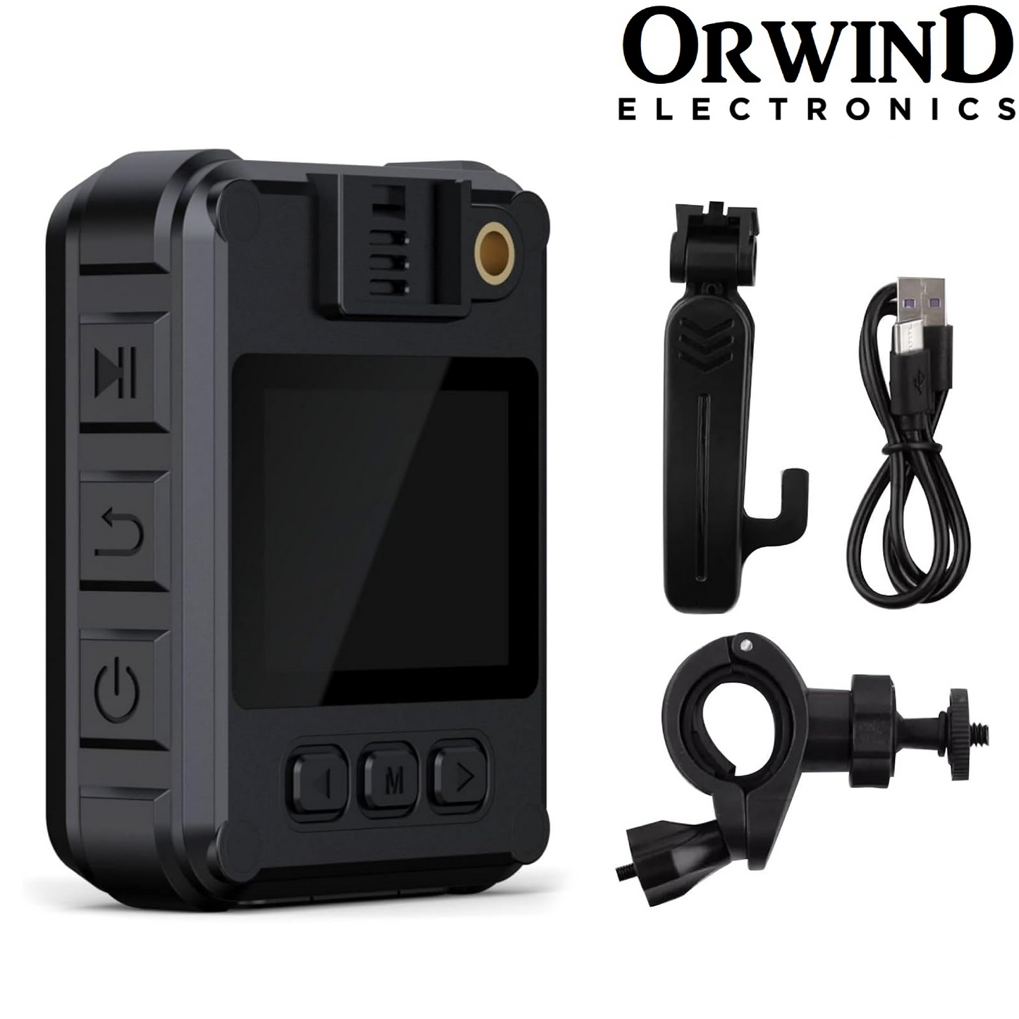 Orwind O1007 Body Worn Camera