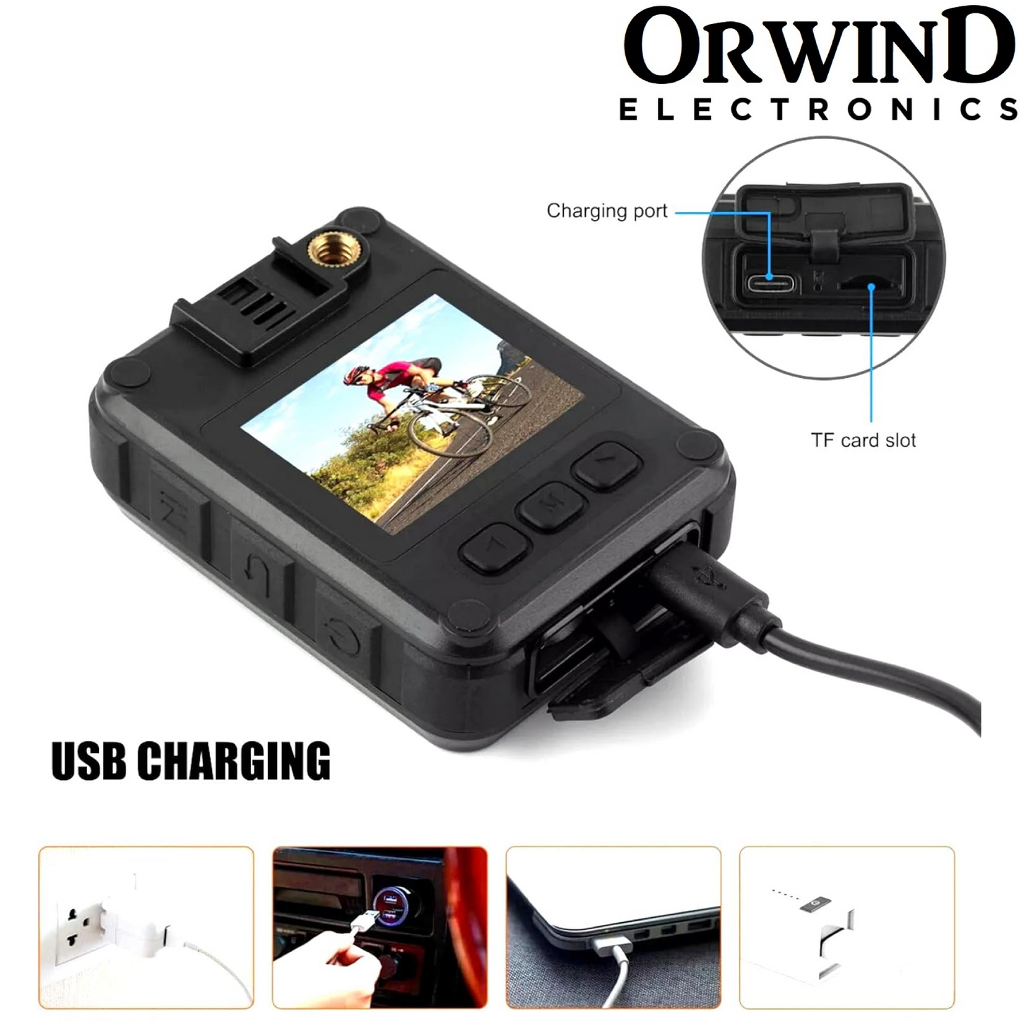 Orwind O1007 Body Worn Camera
