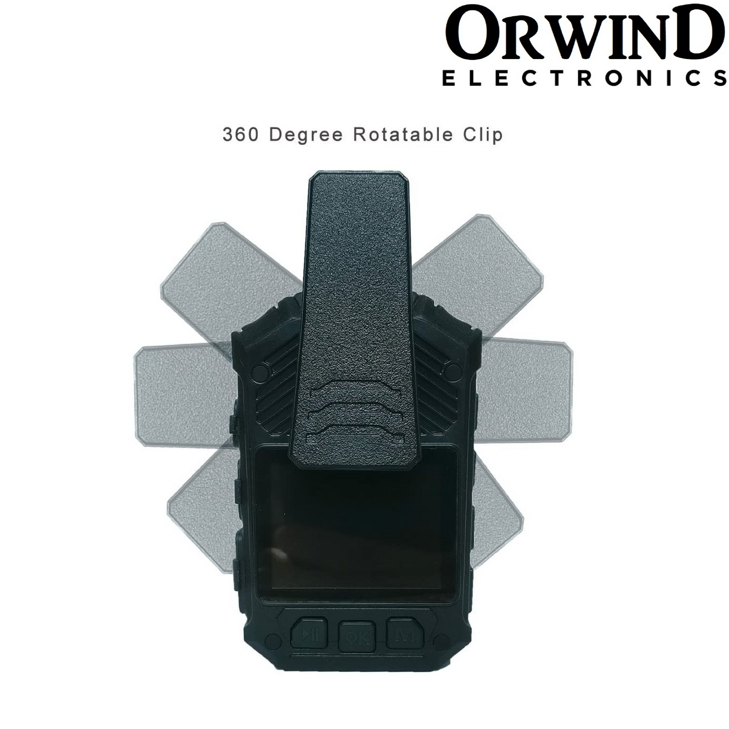 Orwind O1006 Body Worn Camera 32GB