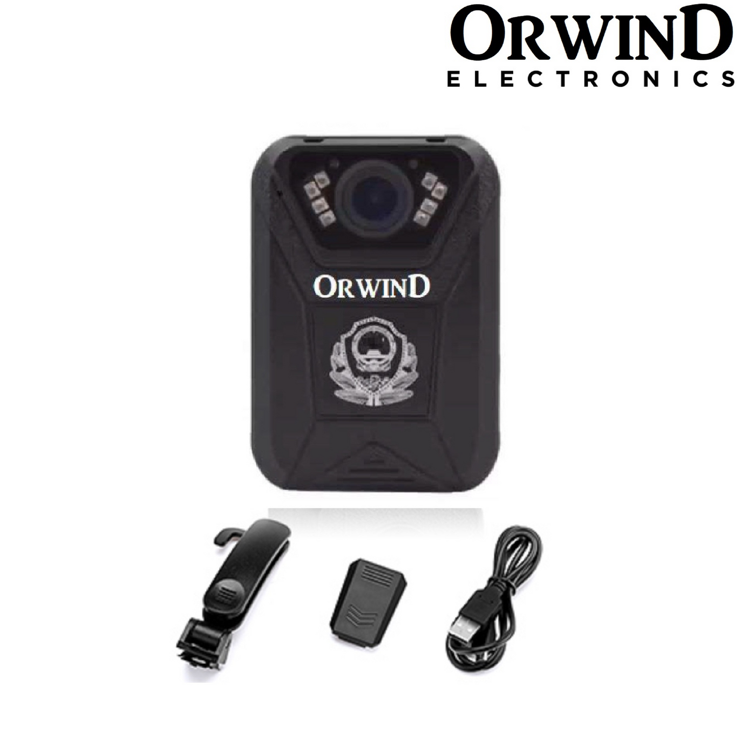 Orwind O1006 Body Worn Camera 32GB