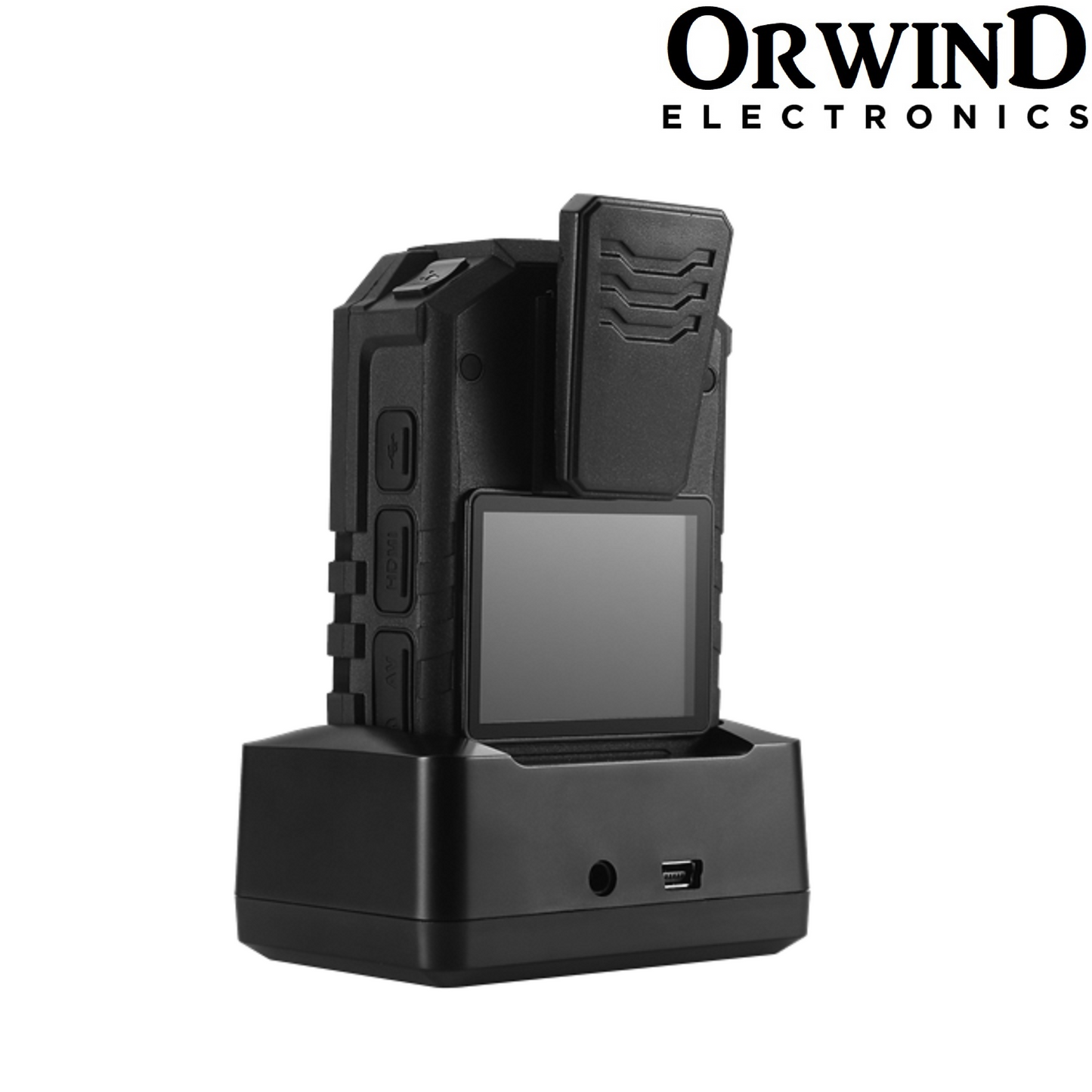 Orwind O1009 4G Body Worn Camera GSM Supported - 128GB