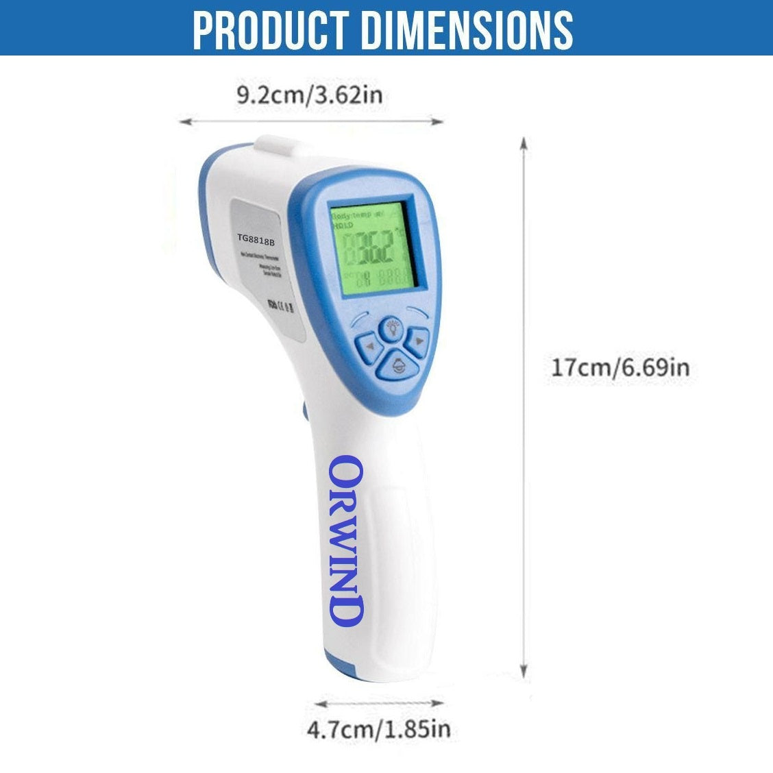 Orwind MED01 Infrared Thermometer