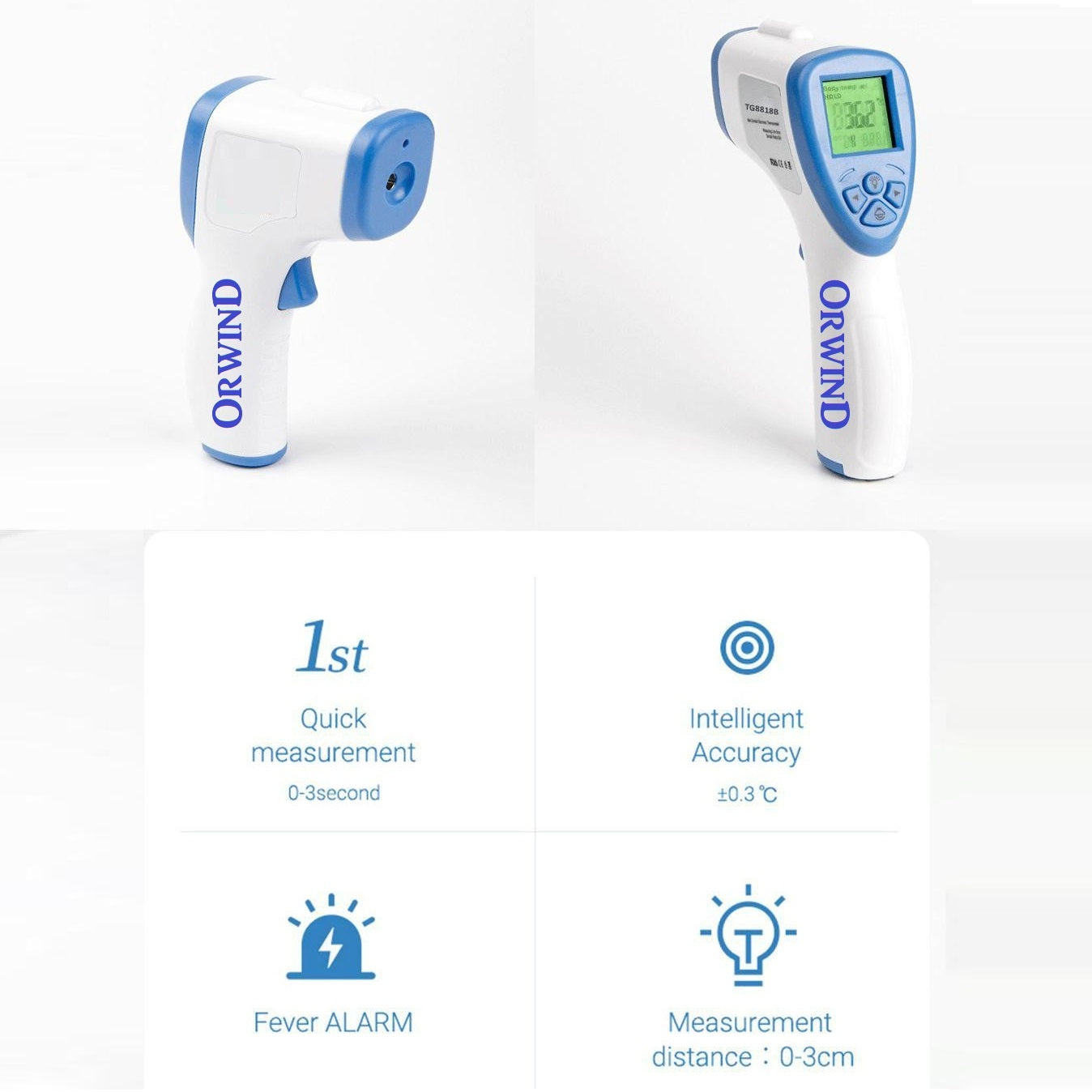 Orwind MED01 Infrared Thermometer