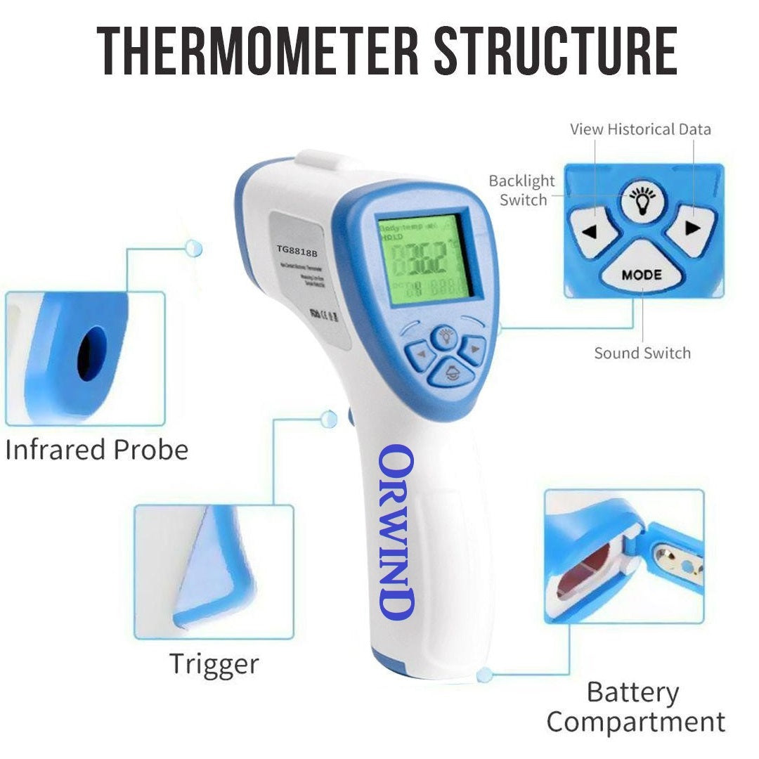 Orwind MED01 Infrared Thermometer