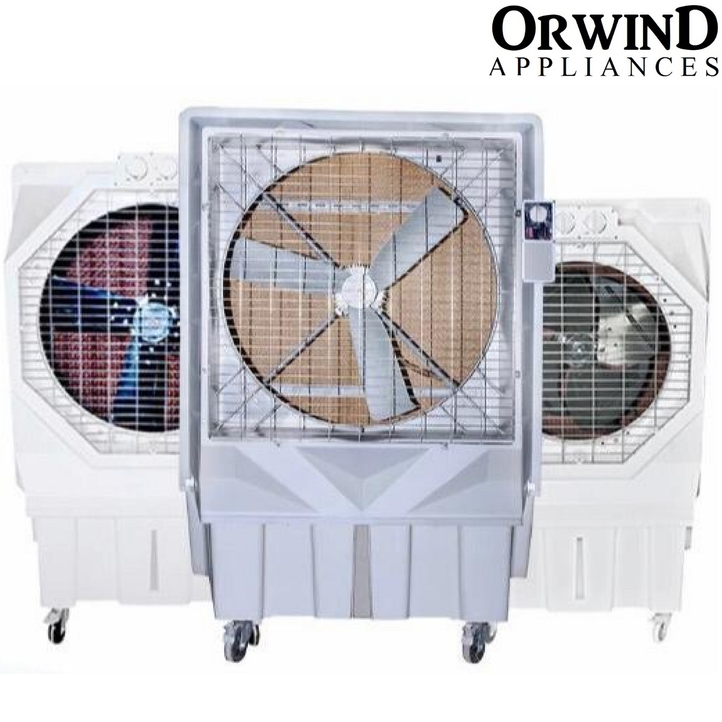 Orwind MS1301 Desert Air Cooler - Marble White