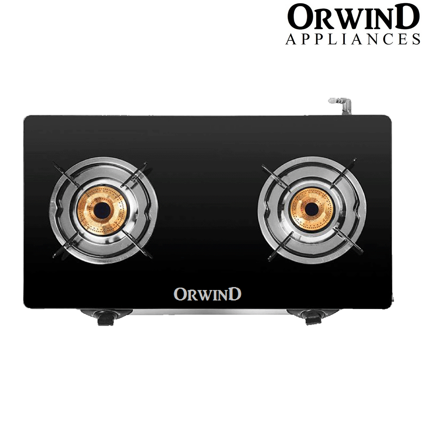 Orwind Dual Burner Gas Stove
