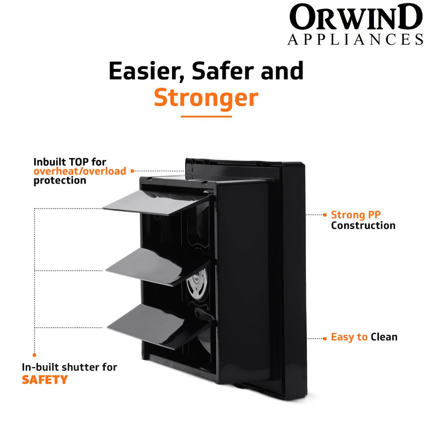 Orwind MA3000 Exhaust Fan