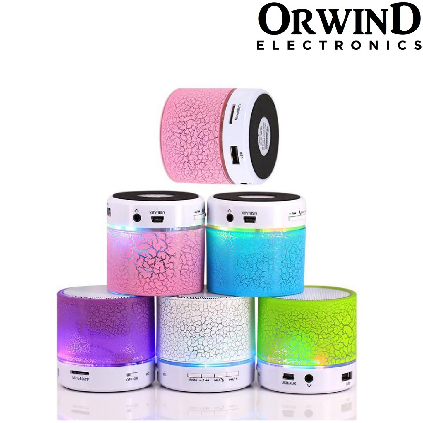 Orwind W2001 Portable Speaker - Flash Deal only at 99