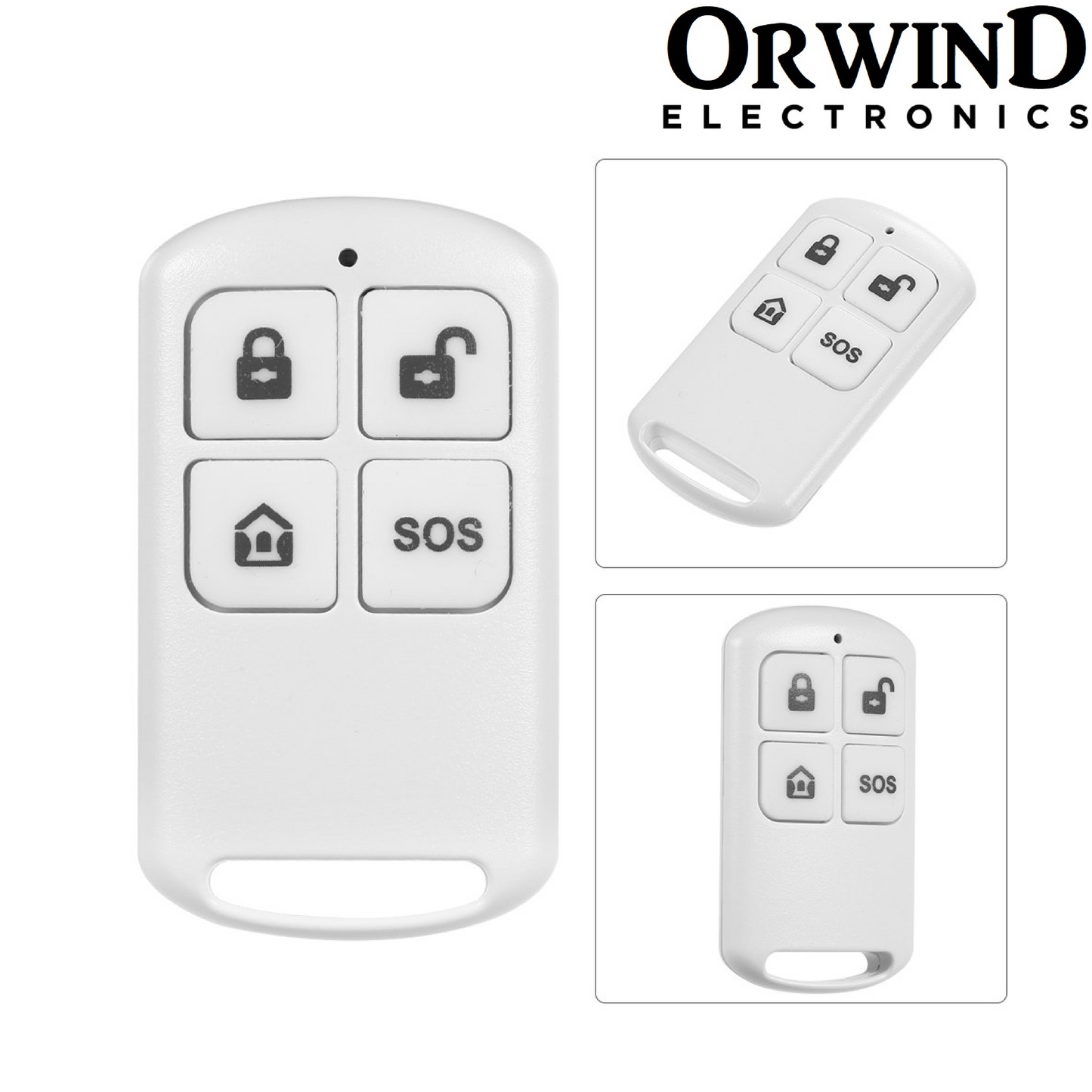 Orwind O6801 GLAR – 7000+ Burglar Alarm System 2G/3G/4G GSM + Wi-Fi RFID DIY Wireless GSM For Home Security