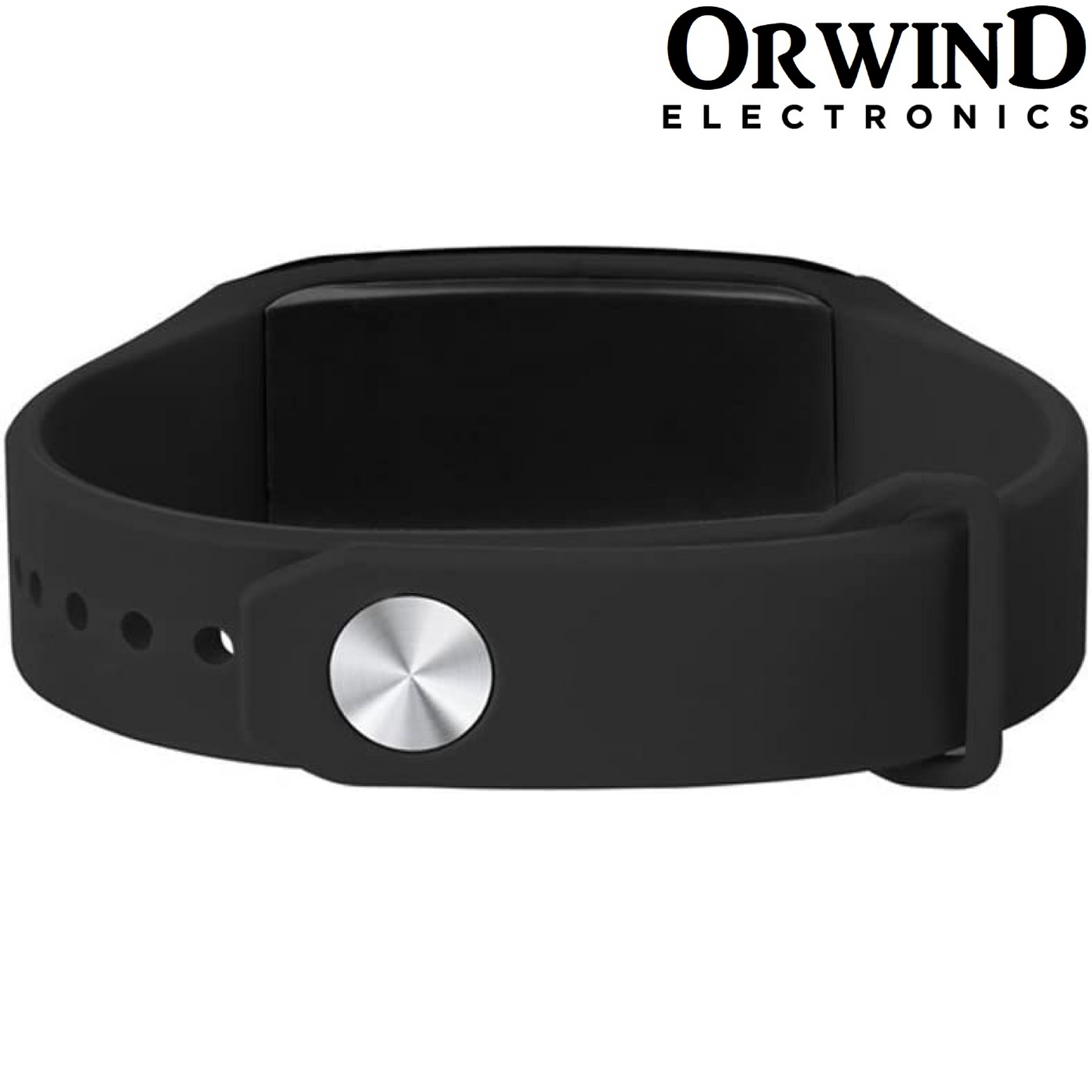 Orwind O2405 Wrist Band Micro Personal Security Camera - Matte Black