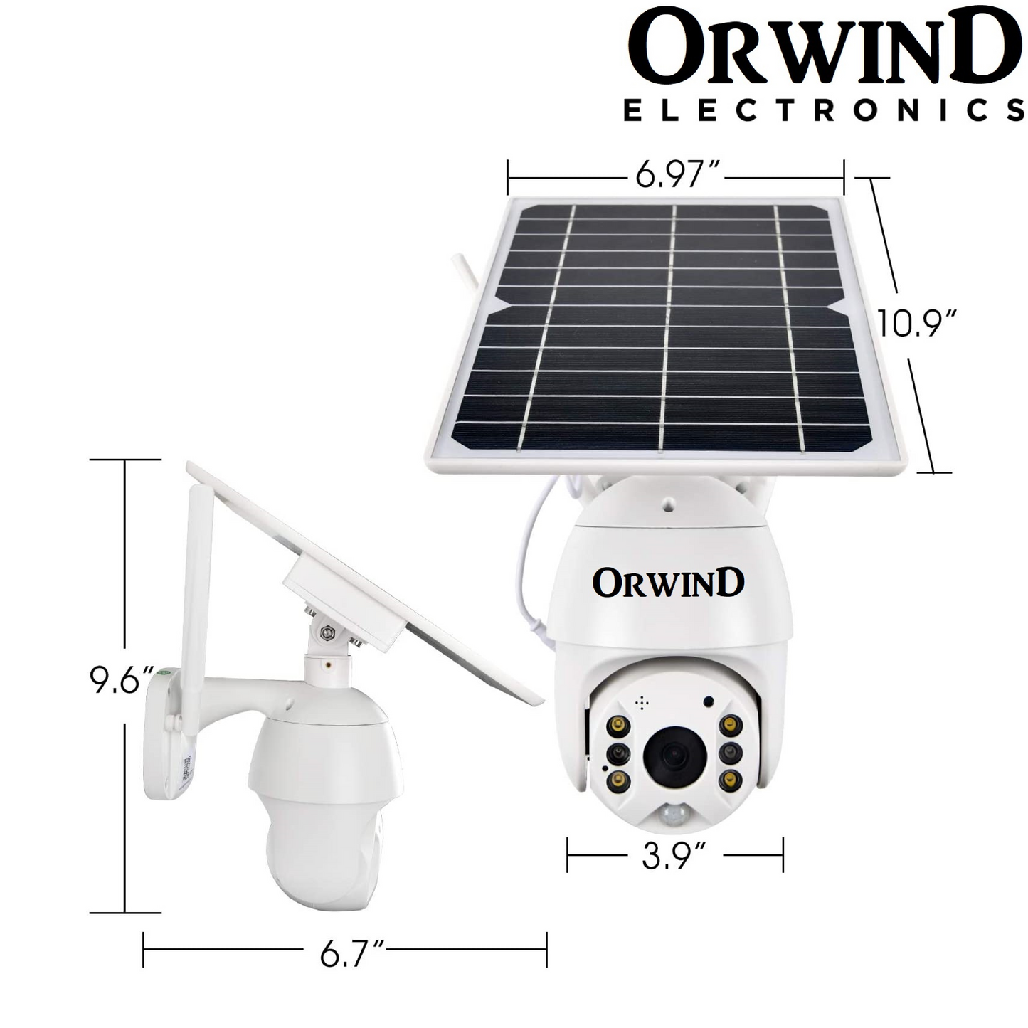 Orwind O1603 Solar PTZ Camera