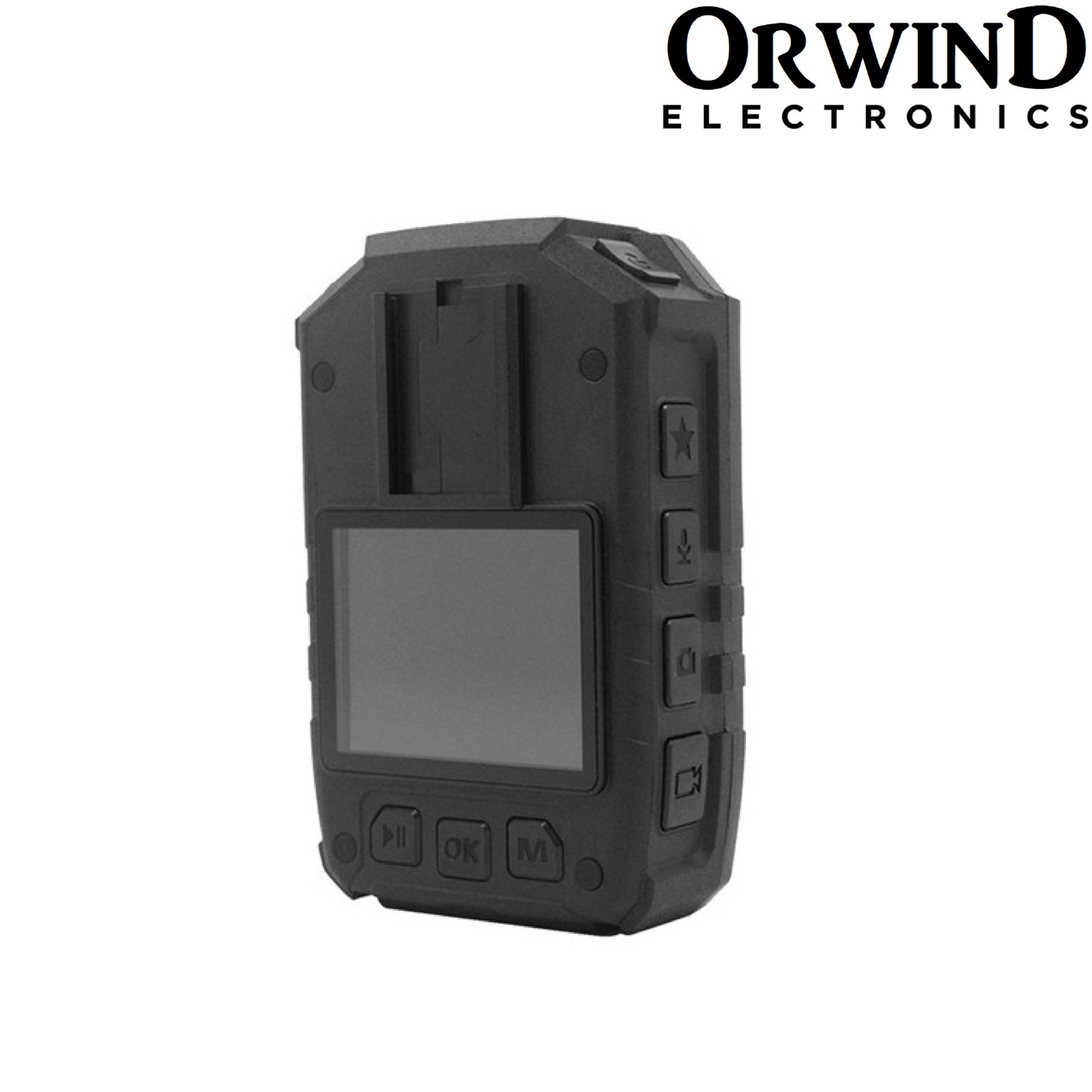 Orwind O1009 4G Body Worn Camera GSM Supported - 128GB