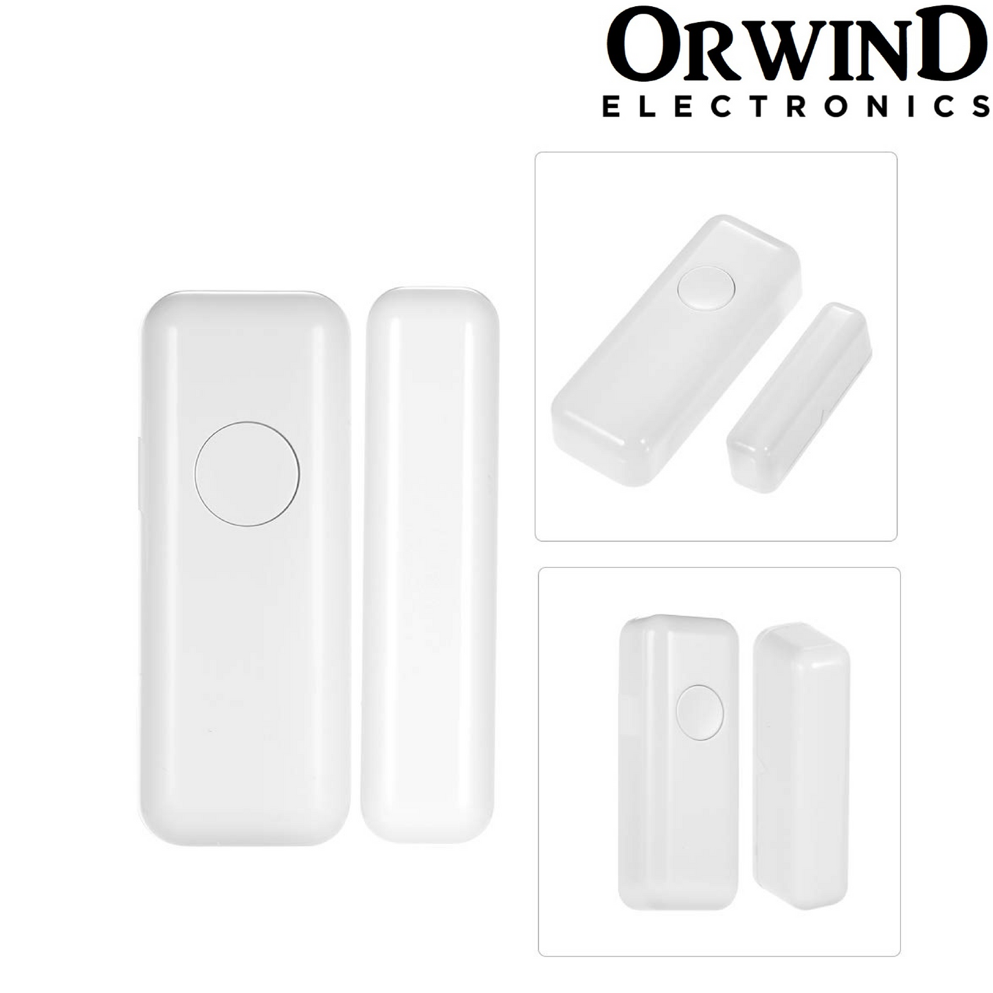 Orwind O6801 GLAR – 7000+ Burglar Alarm System 2G/3G/4G GSM + Wi-Fi RFID DIY Wireless GSM For Home Security