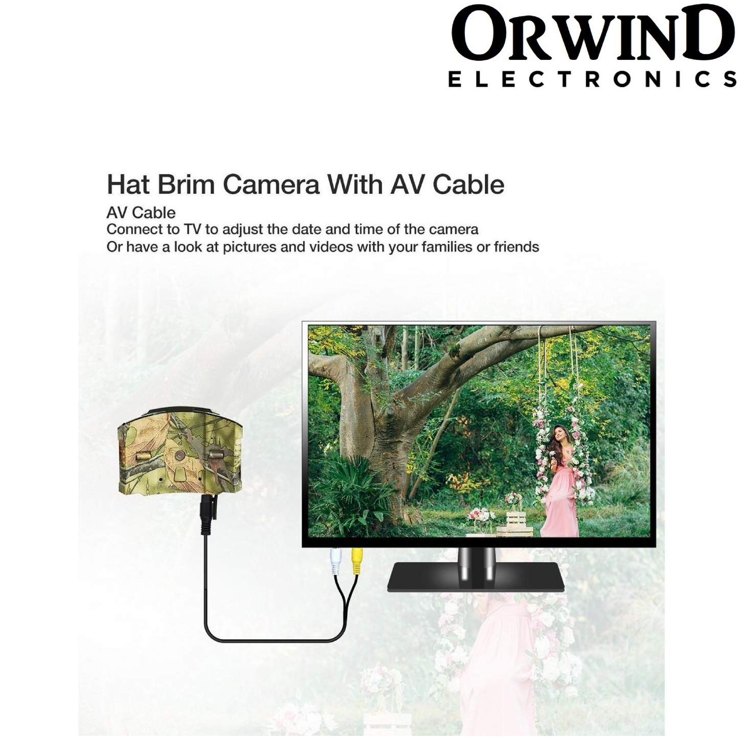 Orwind O1306 Action Hat Camera
