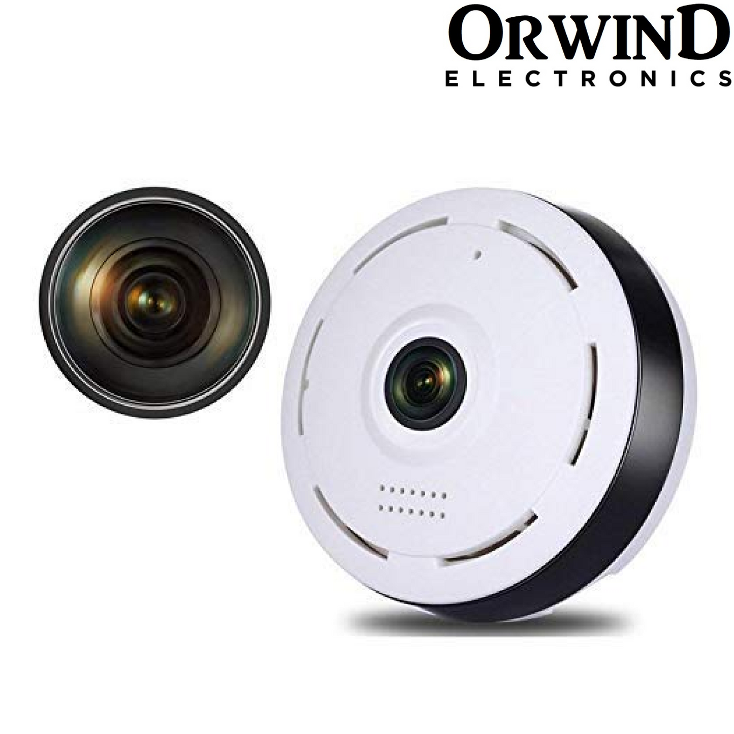 Orwind O4603 Wi-Fi Wireless Home Security CCTV Camera