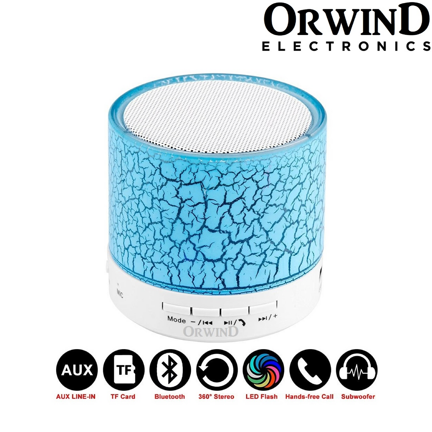 Orwind W2001 Portable Speaker - Flash Deal only at 99