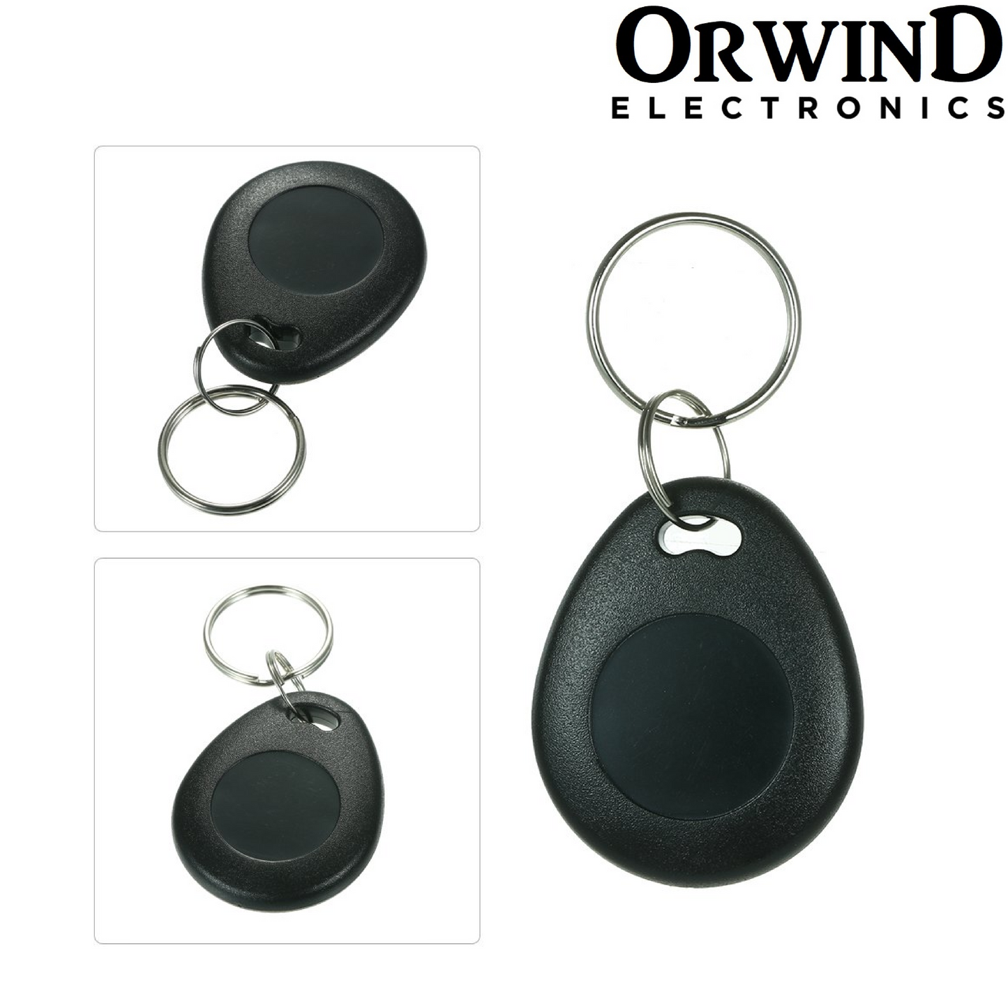 Orwind O6801 GLAR – 7000+ Burglar Alarm System 2G/3G/4G GSM + Wi-Fi RFID DIY Wireless GSM For Home Security