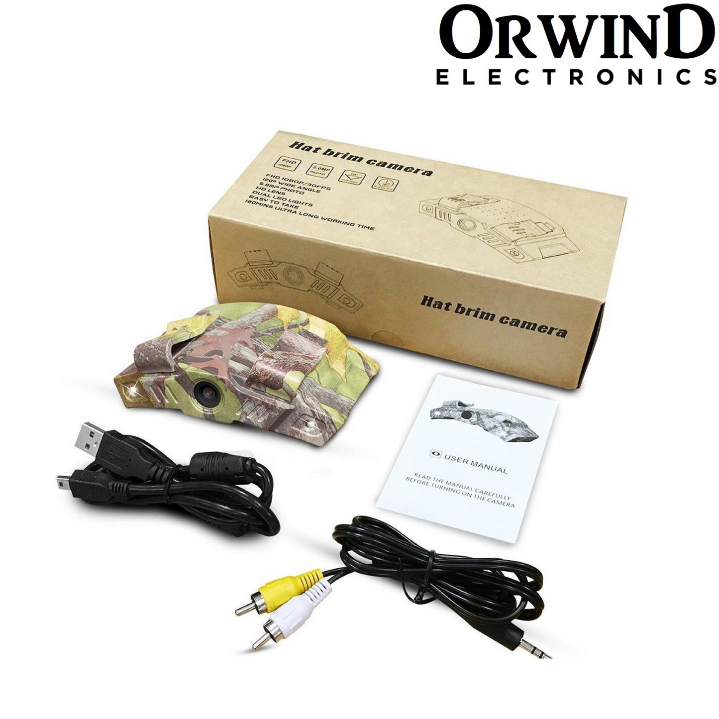 Orwind O1306 Action Hat Camera